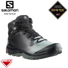 SALOMON 索羅門 女 VAYA GTX 中筒登山鞋《海洋灰/幻灰/灰綠41301/4健行鞋/登