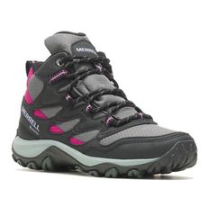 MERRELL 美國 女 WEST RIM SPORT MID GORE-TEX登山鞋《黑》ML03