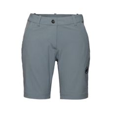 MAMMUT 長毛象 女 Hiking V Shorts 防曬彈性健行短褲《地層灰藍》1023-01