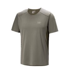 ARC'TERYX 始祖鳥 男 Norvan Logo短袖T恤《糧草綠/龍紋綠》X000009720