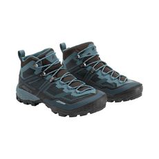 MAMMUT 長毛象 男 Ducan Mid GTX 中筒登山健行鞋《波賽頓》3030-03541/