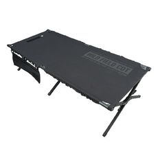 KAZMI 韓國 KZM 工業風行軍床MAX《黑》K23T1C04/躺椅/折疊床/便攜椅
