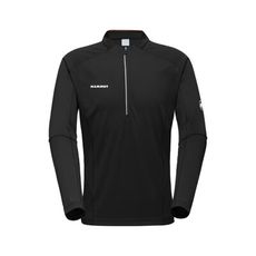 MAMMUT 長毛象 男 Aenergy FL Half Zip Longsleeve《黑》1016