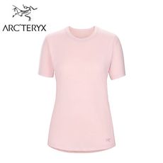 ARC'TERYX 始祖鳥 女 Lana羊毛短袖圓領衫《沙漠粉》28018/排汗衣/快乾T/短T/美