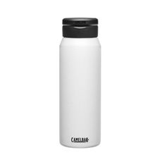 CamelBak 美國 Fit Cap完美不鏽鋼保溫瓶(保冰)《經典白》750mlCB2897101