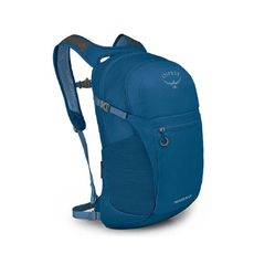 OSPREY 美國 Daylite Plus 20L 輕量多功能背包《深夜藍》登山包/通勤背包/攻頂