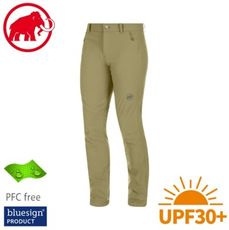 MAMMUT 瑞士 男 Hiking pants機能輕薄健行褲《橄欖綠》1022-00420/休閒長