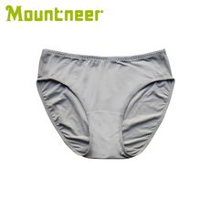 Mountneer 山林 女 透氣三角內褲《淺灰色》11K80-08/透氣內褲/排汗內褲/三角褲