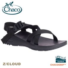 CHACO 美國 女 Z/CLOUD標準款涼鞋《黑》CH-ZLW01H405/運動涼鞋
