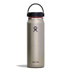 Hydro Flask 美國 32oz 寬口輕量真空保溫鋼瓶《板岩灰》FLW32LW/保溫杯/保溫瓶