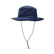 SmartWool 美國 Sun Hat 登山圓盤帽《深海軍藍》SW017044/遮陽帽/中盤帽/休