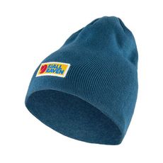 Fjallraven 小狐狸 Vardag Beanie 保暖帽《風暴藍》F78147/毛帽/冬季帽