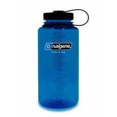 Nalgene 美國 寬嘴水壺 1L《灰藍》2020-1732/運動水壺/休閒水壼/隨身水壺/環保水