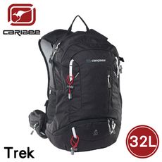 Caribee 澳洲 TREK 32L 背包(附防水套)《黑》CB-6061/登山背包/多功能背包/
