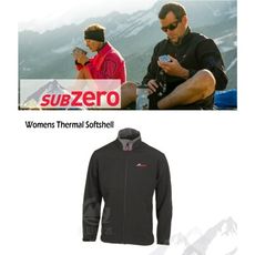 Sub Zero 英國 男款 SoftShell 透氣防風外套《黑》SoftShell/防曬夾克/保