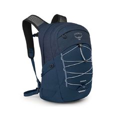 OSPREY 美國 Quasar 26L多功能背包《特斯拉藍》城市休閒筆電背包/旅行/健行/工作背包