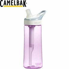 CamelBak 美國 600ml 濾心吸管水瓶 紫運動水壺/水壺/耐撞擊/抗菌/提把/登山/露營/