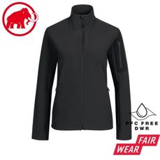 MAMMUT 長毛象 女 Madris ML Jacket 中層防風保暖外套《黑》1014-0243