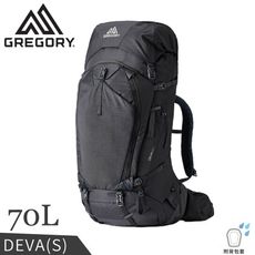 GREGORY 美國 女 70L DEVA登山背包 S《霧灰》142449/重裝款/雙肩背包