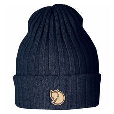 Fjallraven 小狐狸 Byron Hat 羊毛帽《暗深藍》F77388/保暖帽/毛帽/休閒帽