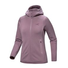 ARC'TERYX 始祖鳥 女 Kyanite刷毛外套《星界紫》X000008535/登山/保暖外套