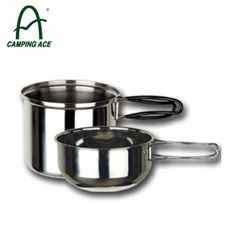 CAMPING ACE 野樂  攜帶式炊具2收納炊具/攜帶式炊具/戶外餐具/鍋具/登山/露營/ AR