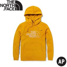 The North Face 女 保暖長袖連帽T恤 AP《黃》5AYY/大學T/帽T/連帽上衣/休閒