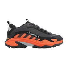 MERRELL 美國 男 MOAB SPEED 2 GTX防水登山鞋《黑/橘色》 ML038393/