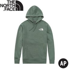 The North Face 男 保暖長袖連帽T恤 AP《綠》5AZF/大學T/帽T/連帽上衣/休閒