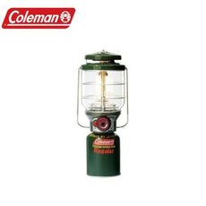 COLEMAN 2500北極星瓦斯燈《綠》5520/露營燈/戶外/露營