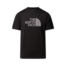 The North Face 男 快乾排汗透短T AP《黑》8DHY/登山/排汗T/圓領T/運動衣