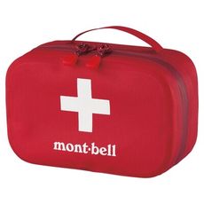 Mont-Bell 日本 FIRST AID KIT POUCH S急救包《紅》1133184/打理
