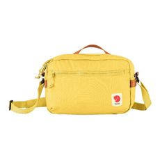 Fjallraven 小狐狸 High Coast Crossbody斜背包3L《柔和黃》F2322