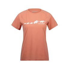 MAMMUT 長毛象 女 QD Logo Print AF 快乾短袖T恤《石英粉 PRT3》1017