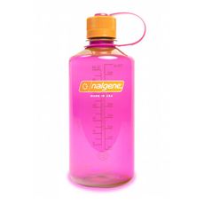 Nalgene 美國 窄嘴水壼 1L《火鶴粉》2021-2432/運動水壺/休閒水壼/隨身水壺/環保