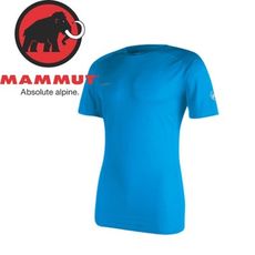 MAMMUT 瑞士 男款 MTR71 T-shirt《大西洋藍》短袖/圓領T恤/吸濕排汗/1041-