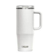 CamelBak 美國 1000ml 防漏不鏽鋼日用保溫馬克杯《白》CB2983101001/鋼杯/