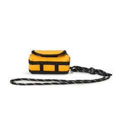 The North Face 迷你吊飾包《極限黃》8DJN/登山/隨身包/小包/迷你包