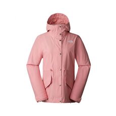 The North Face 女 DV防水兩件式刷毛外套 AP《玫瑰粉》7QSM/兩件式/防水透氣/