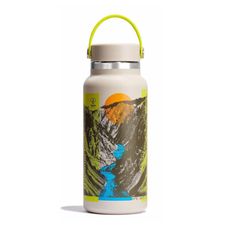 Hydro Flask 美國 32oz 寬口保溫鋼瓶《黃石國家公園》FLEW32S/保溫杯/保溫瓶/