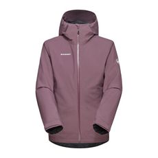 MAMMUT 長毛象 女 Alto Light 3 in 1 兩件式輕量透氣防水保暖外套《波動紫/黑