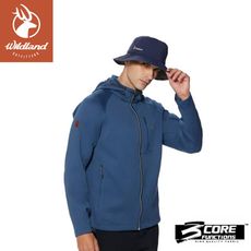 Wildland 荒野 男 防風防潑保暖軟殼外套《牛仔藍》0A92922/保暖外套/防風外套
