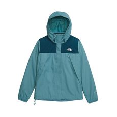 The North Face 女DV兩件式防水透氣刷毛保暖外套 AP《海藻藍/午夜藍》89Y3/兩件