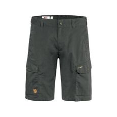 Fjallraven 小狐狸 男 Ruaha G1000 Lite 短褲《深灰》F81188/登山褲