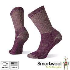 SmartWool 美國 女 中級減震徒步中長襪《酒紅》SW010294/羊毛襪/運動襪/戶外襪/機