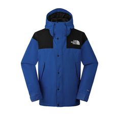 The North Face 男 單件式 DV防水外套《湛藍/黑》8DGC/登山/防風外套/防水外套