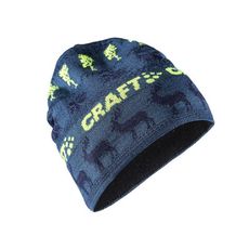 CRAFT 瑞典 針織羊毛帽《藍綠》1906511/保暖帽/針織帽/毛線帽/休閒帽/毛帽
