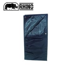 RHINO 犀牛 929 RHINO犀牛2人防潮地布/蓋布 《黑》929/帳棚墊/防水墊/露營