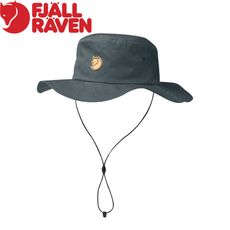 Fjallraven 小狐狸 瑞典 Hatfield G1000遮陽帽《暮灰》F79258/登山帽/