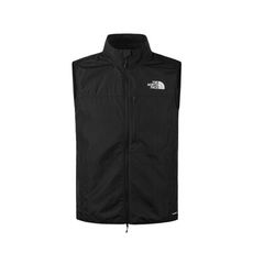 The North Face 男 輕量防風防潑水背心 AP《黑》83TN/登山/透氣/休閒背心/DW